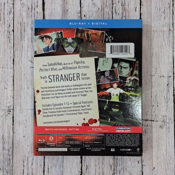 Paranoia Agent: The Complete Series Blu-Ray Set - Picture 2 of 3